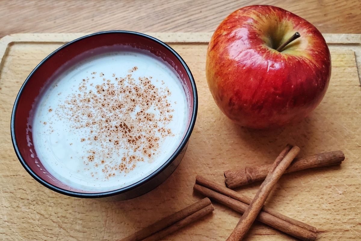 Apple koji and "hot-milk drink" - kojibakers